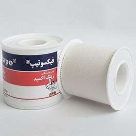 تصویر چسب پانسمان فیکسو تیپ مدل زینک اکساید بسته دو عددی 
