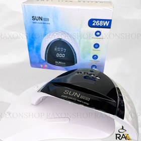 تصویر دستگاه لاک خشک کن سان مدل YC-57 SUN YC-57 Nail Dryer