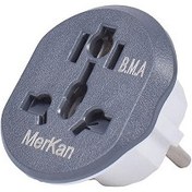 تصویر مبدل برق سه به دو مرکان 