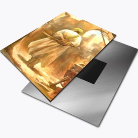 تصویر متال پوستر امام علی (ع) کد N204 