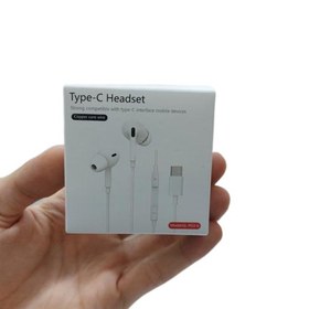 تصویر هندزفری تایپ سی طرح ایرپاد پرو type c headset 