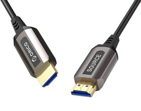تصویر کابل اچ دی ام آی فیبر نوری 80 متری اوریکو ORICO HDMI to HDMI Fiber-optic 4K/60HZ Cable GHD701 80m 