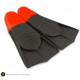 تصویر فین شنا کد Colonsa 14 رنگ قرمز 