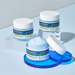 تصویر ژل کرم آبرسان ومرطوب کننده دکتر ملاکسین فولسایز خرید کره Dr Melaxin AQUA ION PLASMA GEL 50ml