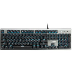 تصویر کیبورد گیمینگ رپو مدل V530 با سوئیچ مکانیکال با سیم 