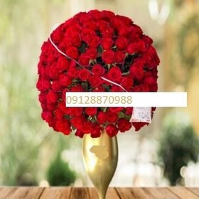 تصویر جام گل رز 200شاخه 