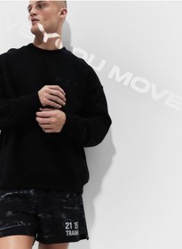 تصویر سویشرت یقه گرد درای موو™ برند H&M Drymove™ Crew Neck Sweatshirt