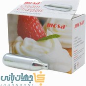 تصویر کپسول گل خامه زن (کرم شارژر) 10 عددی 