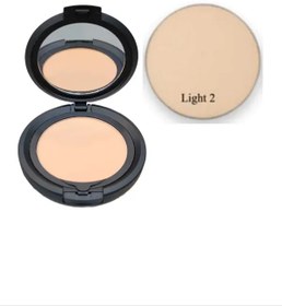 تصویر پنکیک دوکاره بی بیوتی مدل Bee Beauty Medium شماره 4 Bee Beauty Compact Powder Medium No. 4