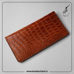 تصویر کیف پول کتی چرم مردانه مدل اشکان 