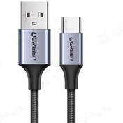 تصویر کابل شارژ USB به تایپ C یوگرین مدل US288 به طول 1 متر 