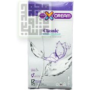 تصویر کاندوم ایکس دریم مدل Classic بسته 12 عددی XDREAM Condom Classic 12PCS