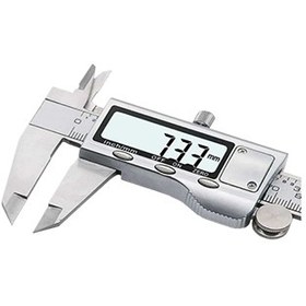 تصویر کولیس دیجیتال فلزی 