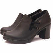 تصویر اداری راحتی زنانه مدل دکمه دار 