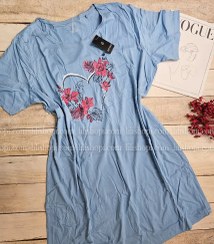 تصویر سارافون بلند زنانه نخی خارجی برند اسمارا esmara 