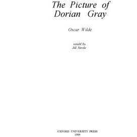 تصویر دانلود کتاب The Picture of Dorian Gray - Oscar Wilde 2007 کتاب انگلیسی تصویر دوریان گری - اسکار وایلد 2007