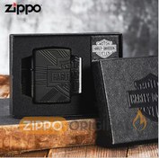 تصویر فندک زیپو مدل 49176 هارلی دیویدسون 