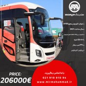 تصویر ۶ دستگاه اتوبوس ولوو 9700 مدل 2021_کد301 