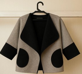 تصویر پالتو‌فوتر زنانه 