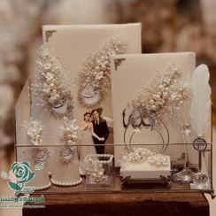 تصویر ست بله برون مخمل شماره ۱۵ 