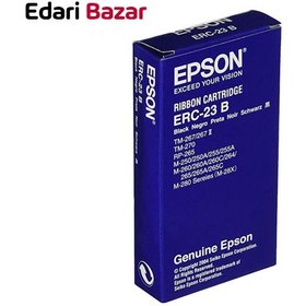 تصویر ریبون سوزنی مدل ERC-23 اپسون Epson ERC-23 needle ribbon