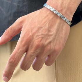 تصویر دستبند آدرباد و برگ 