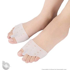 تصویر پد جداکننده انگشت پا ( متاتارس ) مدل FC13 Metatarsal toe separator pad model FC13