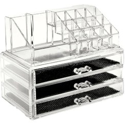 تصویر استند لوازم آرایشی و نظم دهنده 