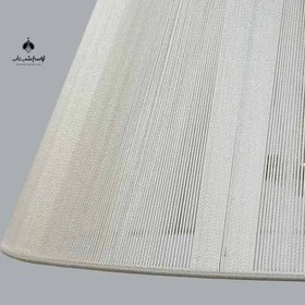 تصویر شید آباژور نخی 35 سانت گریفی 3500 – سرپیچ E27 