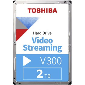 تصویر هارد توشیبا V300 SATA 2TB ا Toshiba V300 SATA 2TB HDD Toshiba V300 SATA 2TB HDD