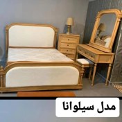 تصویر سرویس خواب مدل سیلوانا 