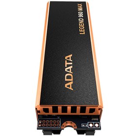 تصویر حافظه اس اس دی اینترنال ای دیتا مدل LEGEND 960 Max M.2 2280 NVMe ظرفیت 1 ترابایت ADATA LEGEND 960 Max M.2 2280 NVMe 1TB Internal SSD
