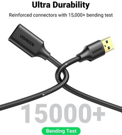 تصویر کابل افزایش طول USB 3.0 یوگرین مدل 10373-US129 به طول 2 متر 