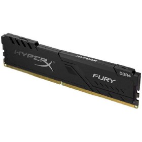 تصویر رم دسکتاپ کینگستون RAM KINGSTON HyperX FURY DDR4 8GB 3200MHz CL16 