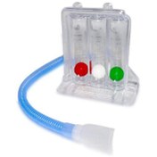تصویر اسپیرومتر تشویقی سه توپ ۱۲۰۰ سی سی Three Ball Incentive Spirometry