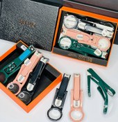 تصویر ناخنگیر ذره بین دار مخصوص بچه‌ها و سالمندان 