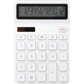 تصویر ماشین حساب شیائومی مدل Lemo ا Xiaomi Lemo Desk Electronic Calculator Xiaomi Lemo Desk Electronic Calculator