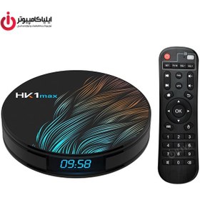 تصویر اندروید باکس HK1 MAX 