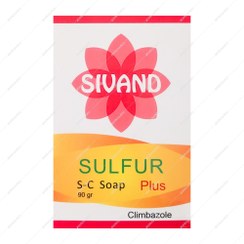 تصویر صابون گوگرد همراه با کلیمبازول سیوند 