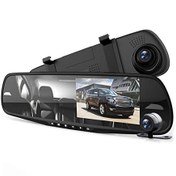 تصویر آینه مانیتور دار و دوربین دنده عقب خودرو S4 