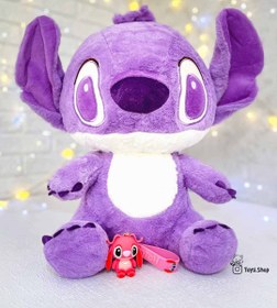 تصویر عروسک استیج بنفش 