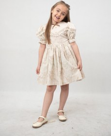 تصویر پیراهن دخترانه درسا 