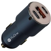 تصویر شارژر فندکی 60 وات پرووان مدل PCG20 ProOne PCG20 60W Car Charger
