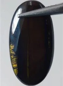 تصویر سنگ حدید و چشم ببر معدنی 