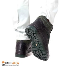 تصویر پوتین ایمنی پاتن مدل دیاکو تک و عمده Paten safety boots Diaco model