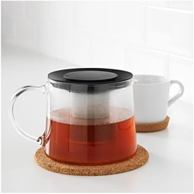 تصویر قوری ایکیا مدل Riklig حجم 1500 میلی لیتر 