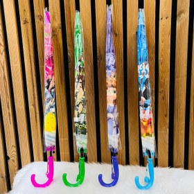 تصویر چتر کودک شمعی 