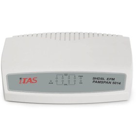 تصویر مودم مخابراتی آی تس مدل ITAS 5014-8W ITAS Sip Trunk Modem Model 5014-8W