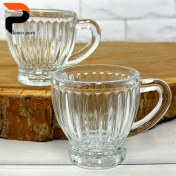 تصویر استکان شیاردار کاوه 