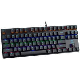 تصویر کیبورد گیمینگ رپو V500PRO-87 Rapoo V500PRO-87 Gaming Keyboard